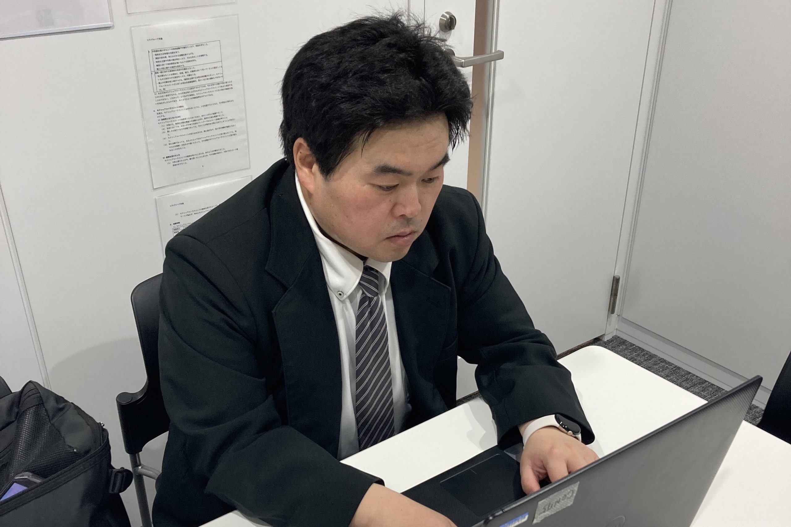Tさんの顔写真